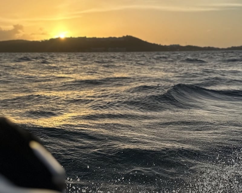 Sunset Boat Cruise in Fajardo