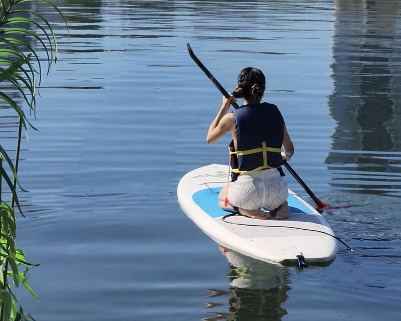 Condado Lagoon Self-Guided Paddleboard Rental
