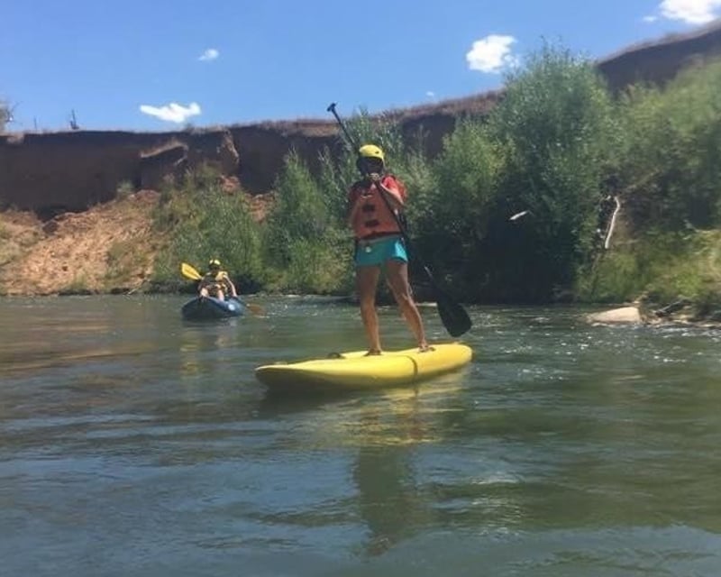 River Stand Up Paddleboard Rental in Morgan