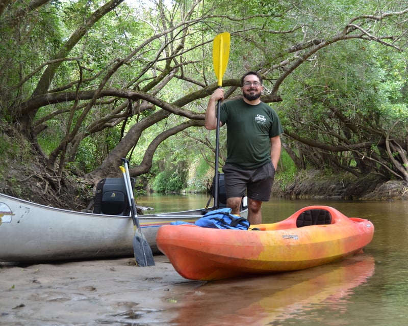 Paddle Little Manatee River State Park