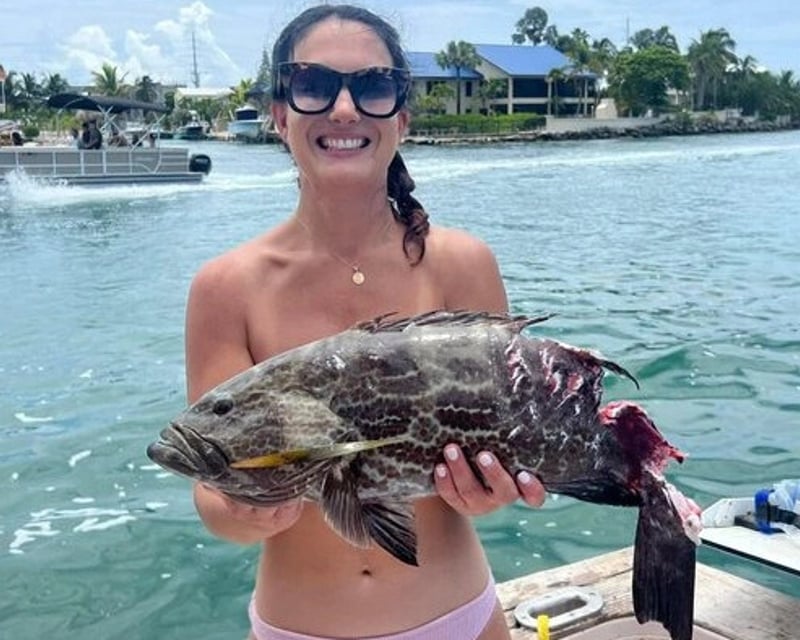 Private Half-Day Fishing Charter on a 30' Boat in Marathon