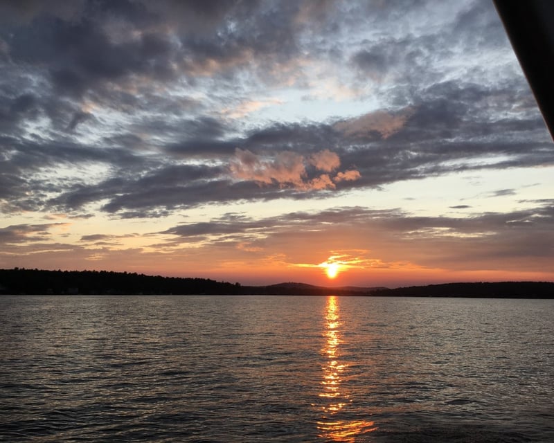 Sunset Cruise on Lake Winnipesaukee