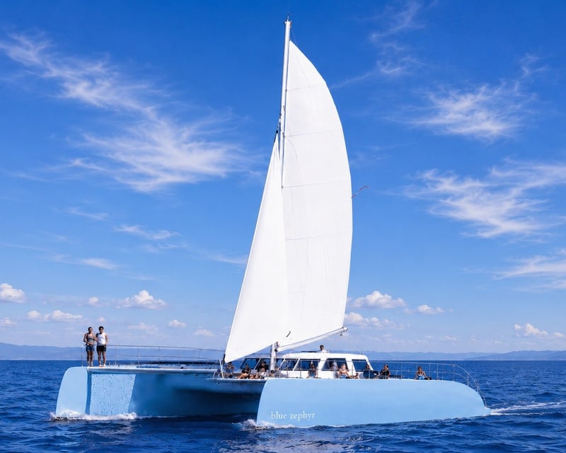 Sunset Private Sail in South Lake Tahoe