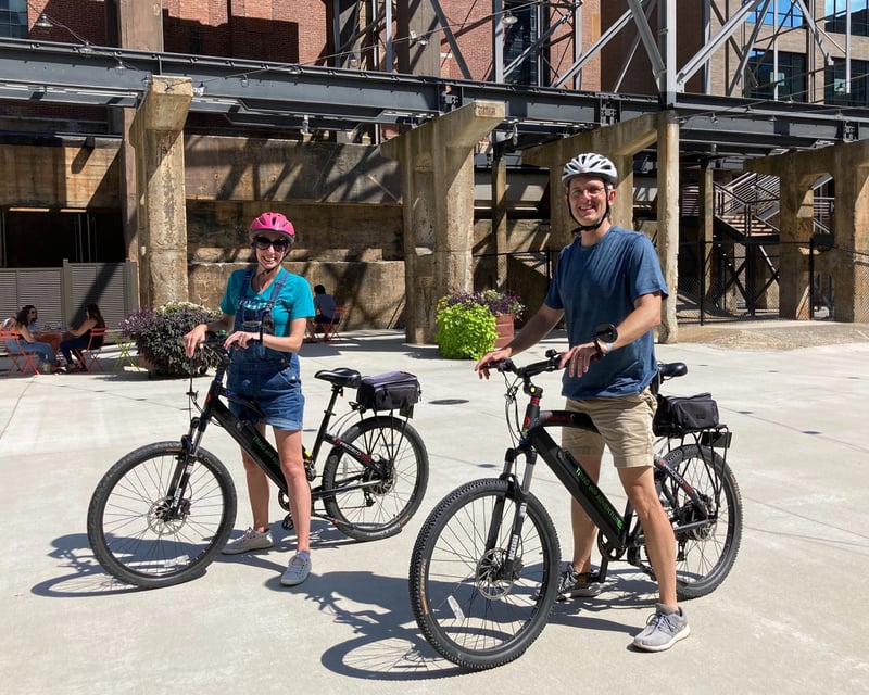 Explore Downtown Winston-Salem on an E-Bike Tour