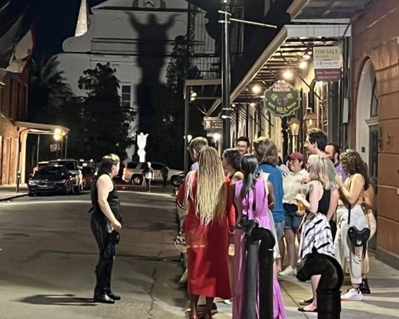 New Orleans French Quarter Ghost & Voodoo Walking Tour