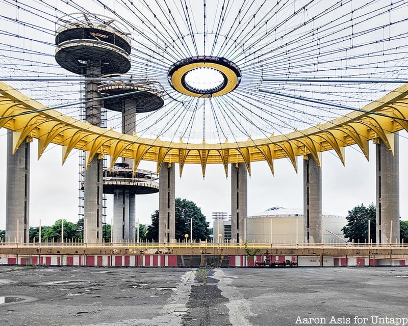 Flushing Meadows World’s Fair Guided Tour