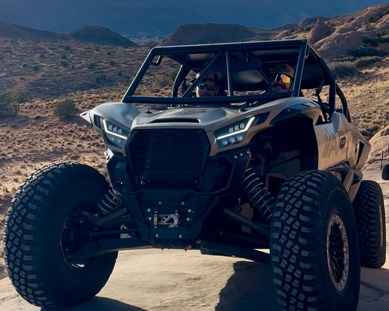 Hell's Revenge You-Drive UTV Tour in Moab