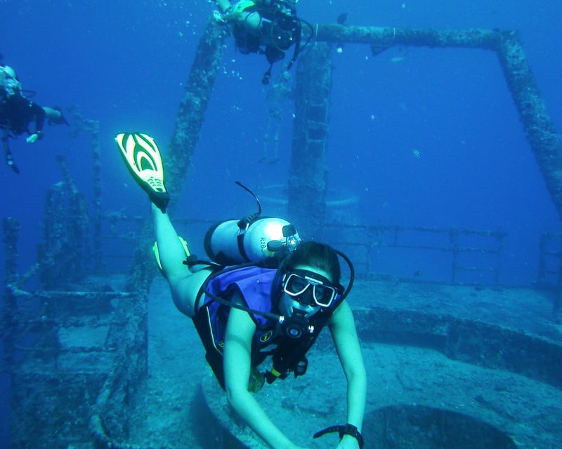 Key West USS Vandenberg Wreck Dive