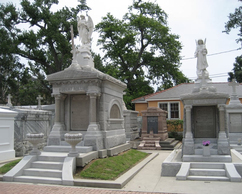 New Orleans St. Louis Cemetery No. 3 Guided Tour