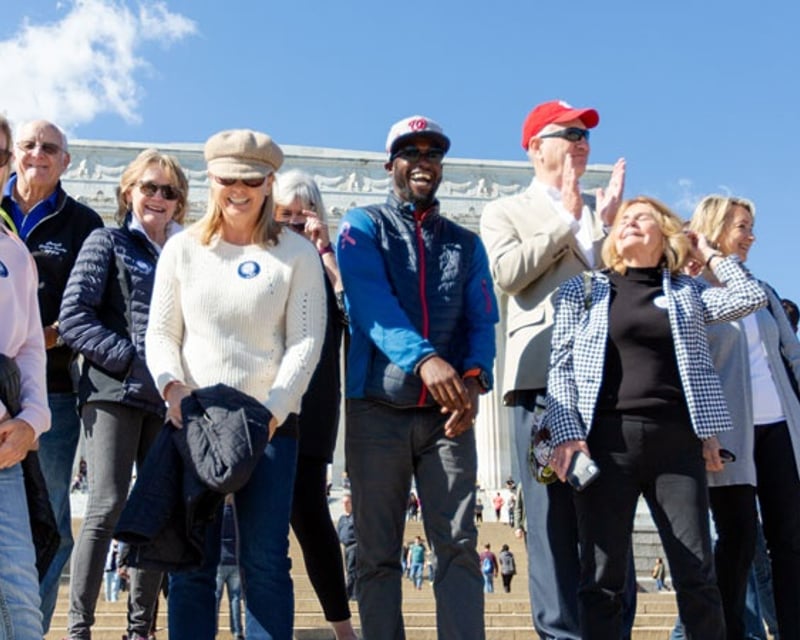 Half-Day National Mall Monuments Bus Tour in Washington DC