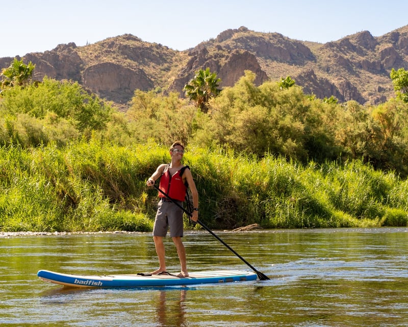 Salt River Kayak & Paddleboard Rental With Shuttle
