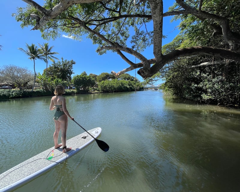 Paddleboard & Kayak Rentals in Haleiwa