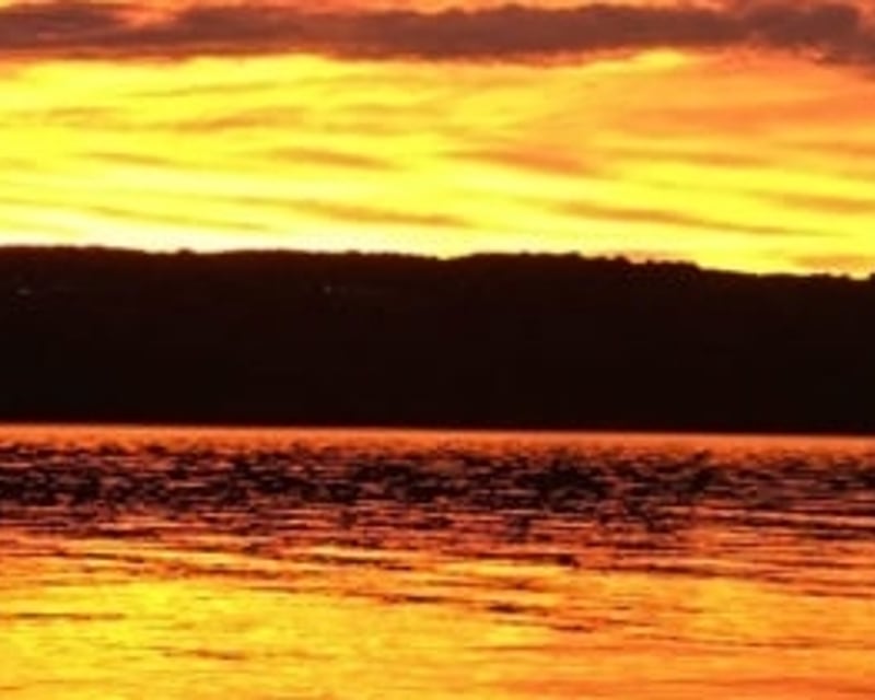 Sunset Boat Tour on Seneca Lake