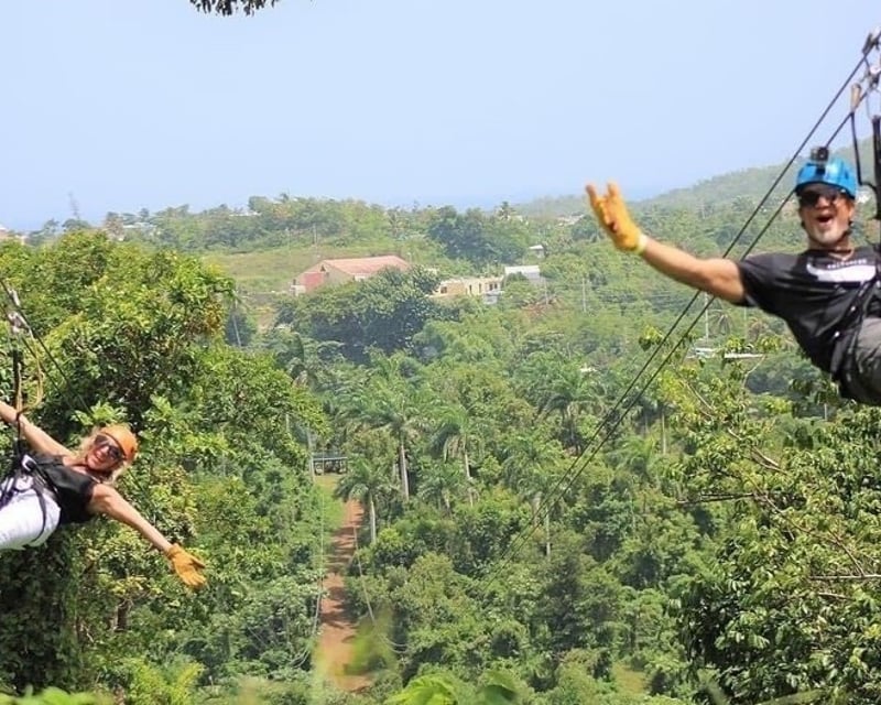 8-Zipline Adventure Trail in Rio Grande