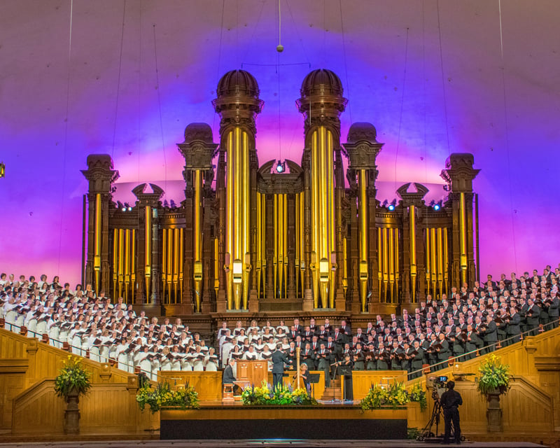 Tabernacle Choir & Salt Lake City Guided Tour