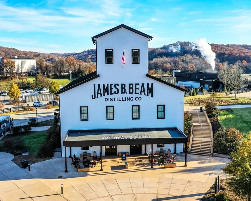 Kentucky Bourbon Trail Tour: Beam, Heaven Hill, Lux Row
