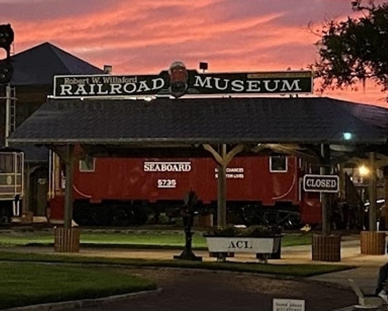 VIP Ghost Hunt at Haunted 1909 Train Depot Near Tampa
