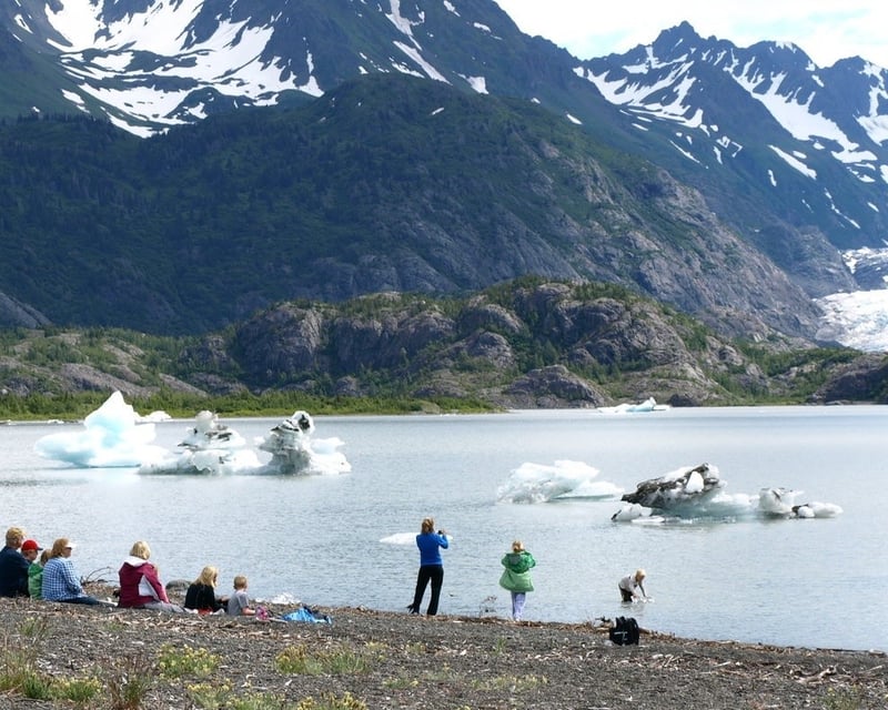 Glacier Lake 5.5-Hour Hike From Homer