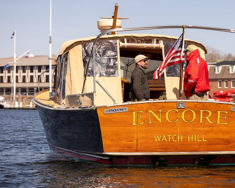 Private Mystic River & Fishers Island Sound Cruise
