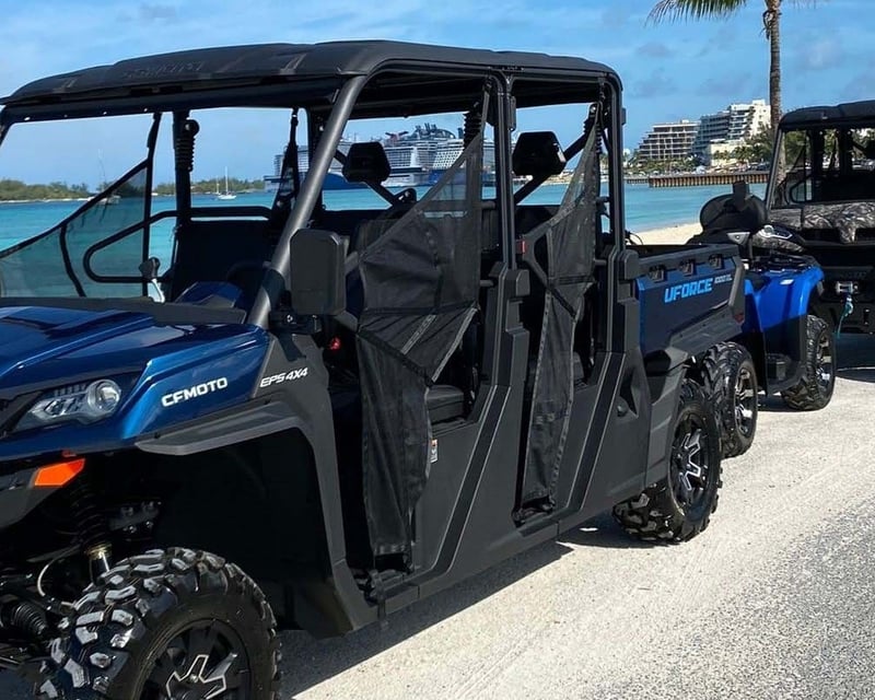 Guided UTV Tour in Nassau