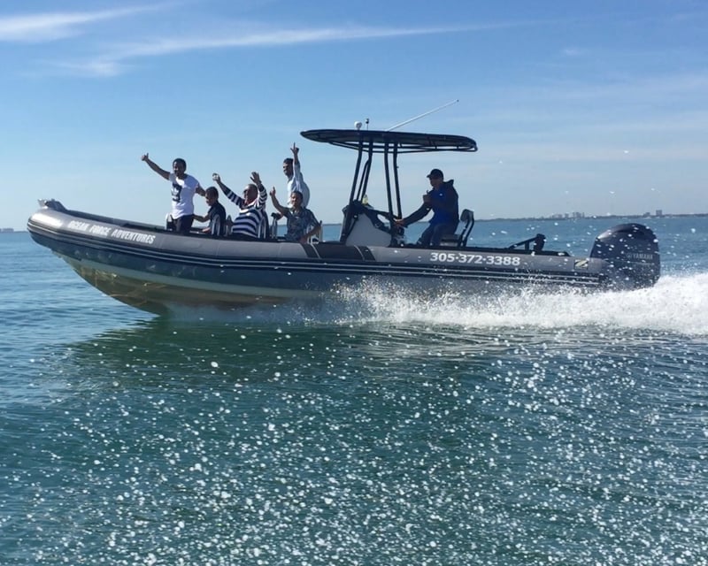 Explore Miami on a 2-Hour Guided Speed Boat Tour