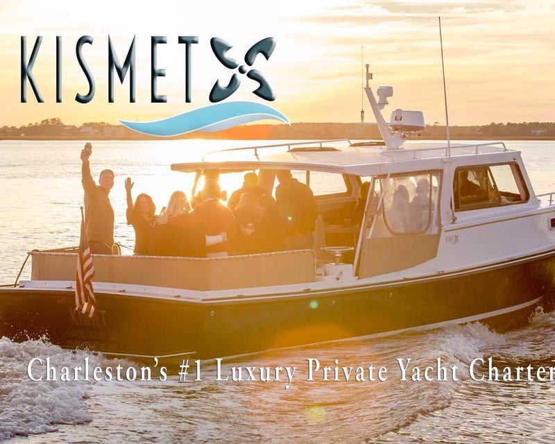 Private Sunset Yacht Charter in Charleston