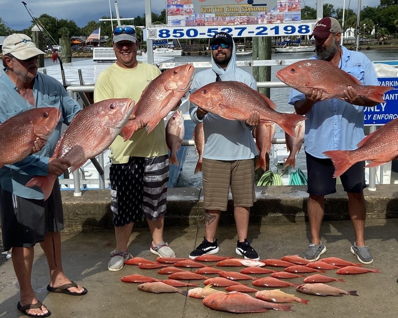 Take a 12-Hour Offshore Bottom Fishing Charter