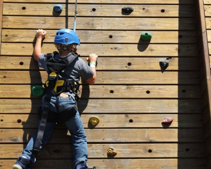 Helen 24' Outdoor Climbing Wall