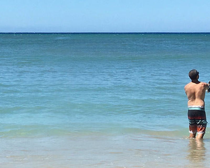 Private Hawaiian Shoreline Fishing Tour in Lahaina