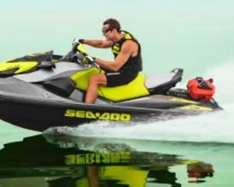 Supercharged Sea-Doo GTR 230 Jet Ski Rental in Apex