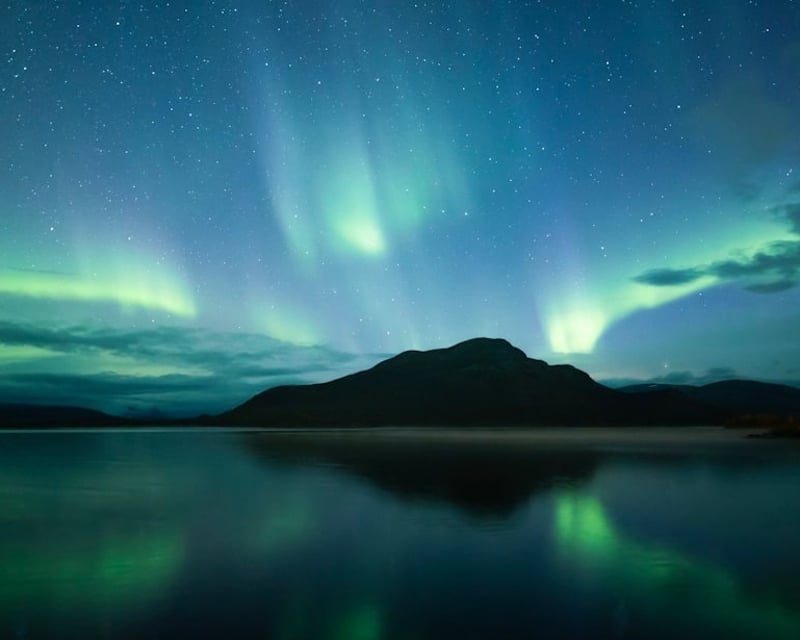 Northern Lights & Hot Springs Night Tour from Fairbanks