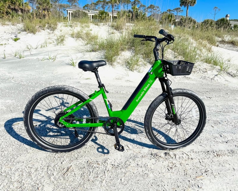 30-Day E-Bike Rental in Hilton Head Island