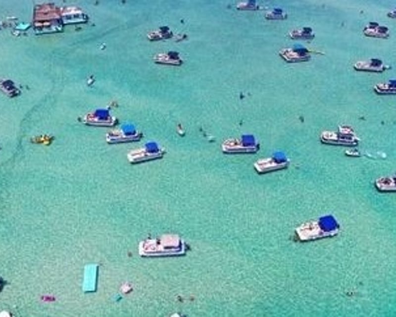 4-Hour Crab Island Charter from Destin