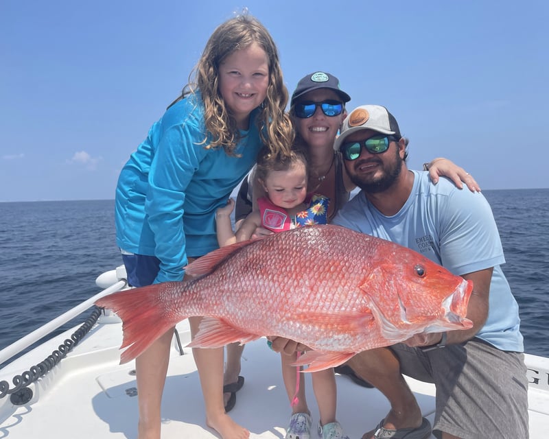 4-Hour Private Inshore Fishing Charter in Destin
