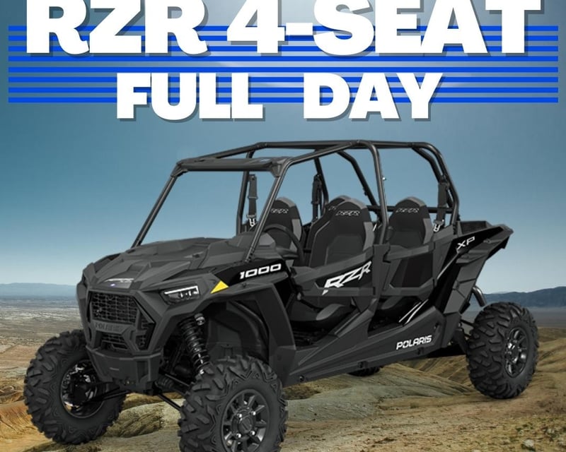 Full-Day Off-Road UTV Rental in Superior, AZ