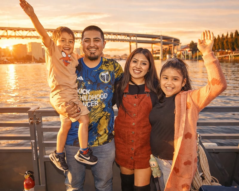 Portland Sunset City Lights Cruise