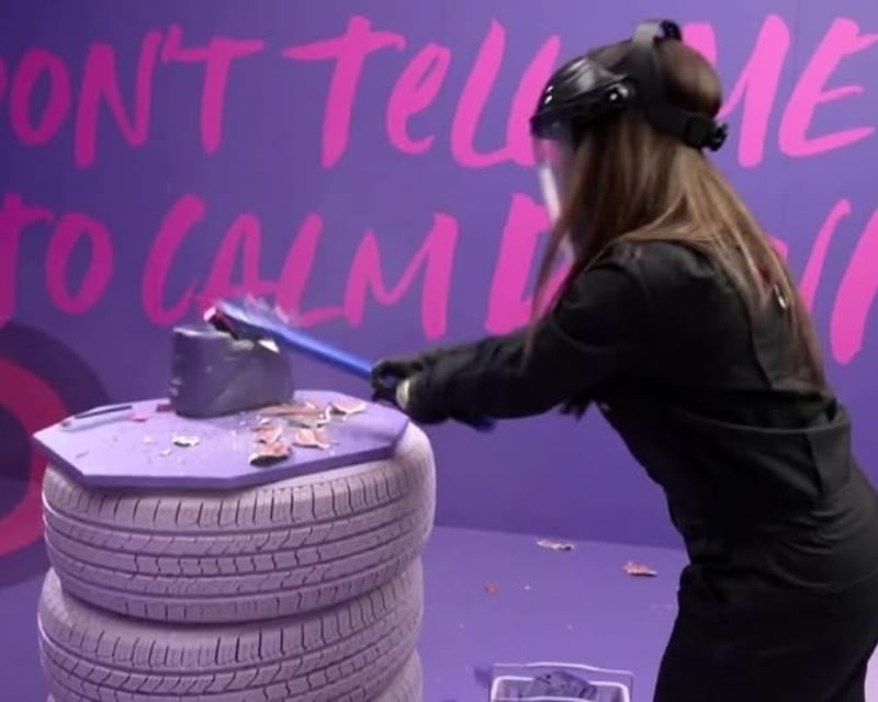 Stress-Relief Rage Room in Twin Falls