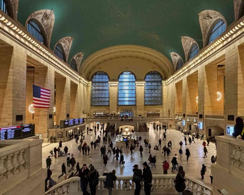 Midtown Manhattan Interior Architecture Walking Tour