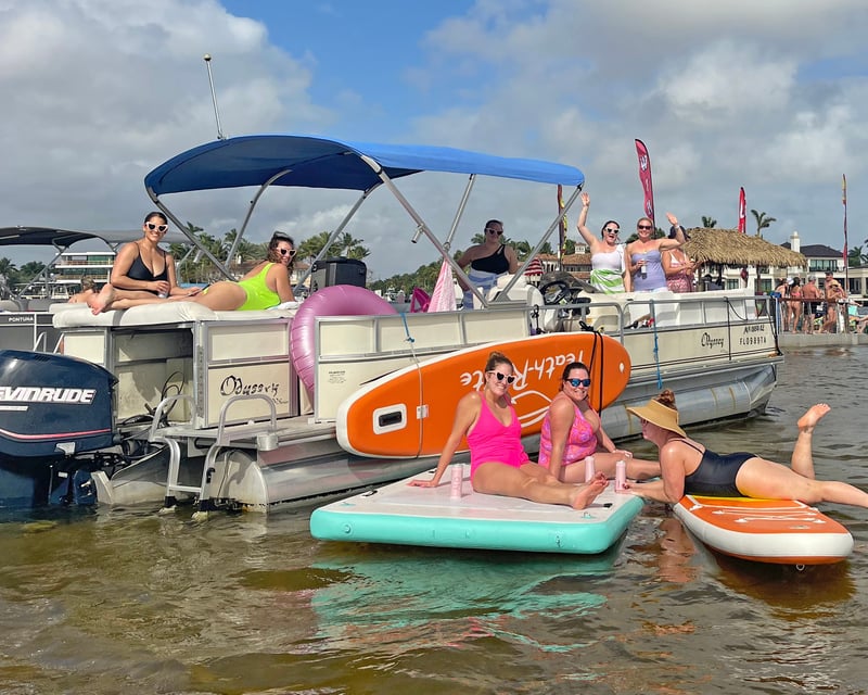 Private Millionaires Row Boat Charter in Fort Lauderdale