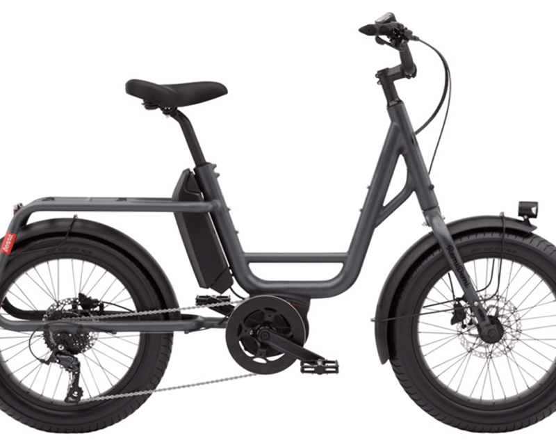 Step-Through E-Bike Rental on San Juan Island