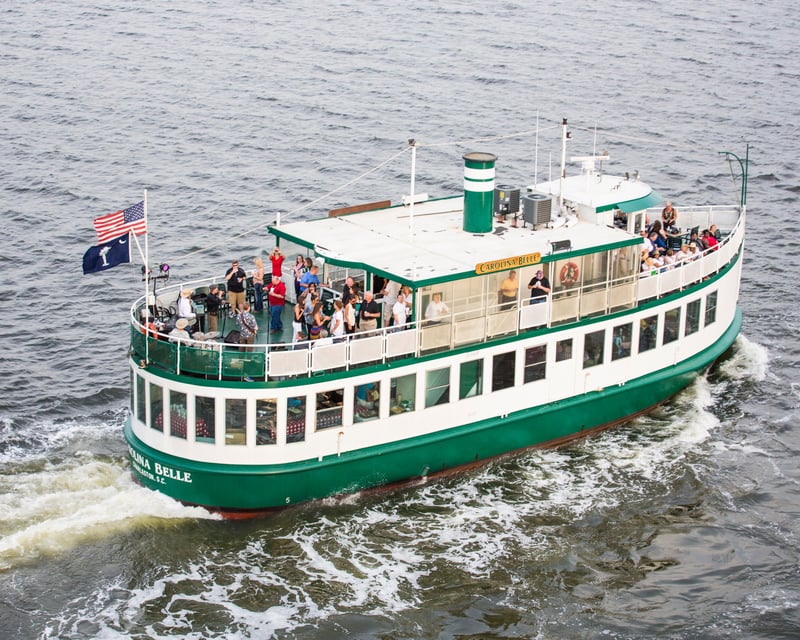 Cruise Charleston Harbor & Visit Patriots Point