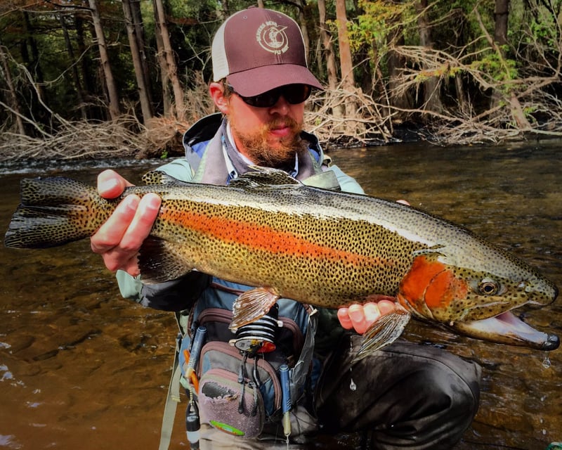 Private Fly Fishing Guide & Gear in Broken Bow