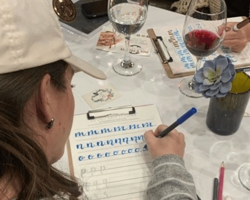 Hand Lettering Workshop in Plano