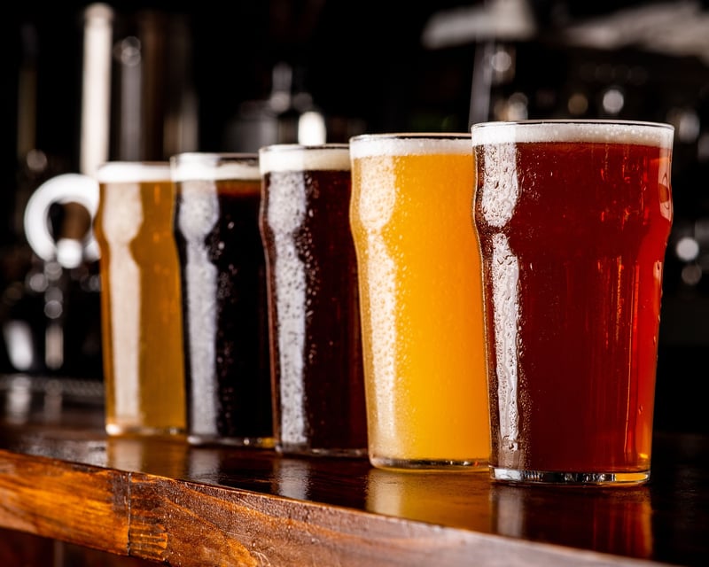 3-Stop Brewery & Distillery Tour in Helen, GA