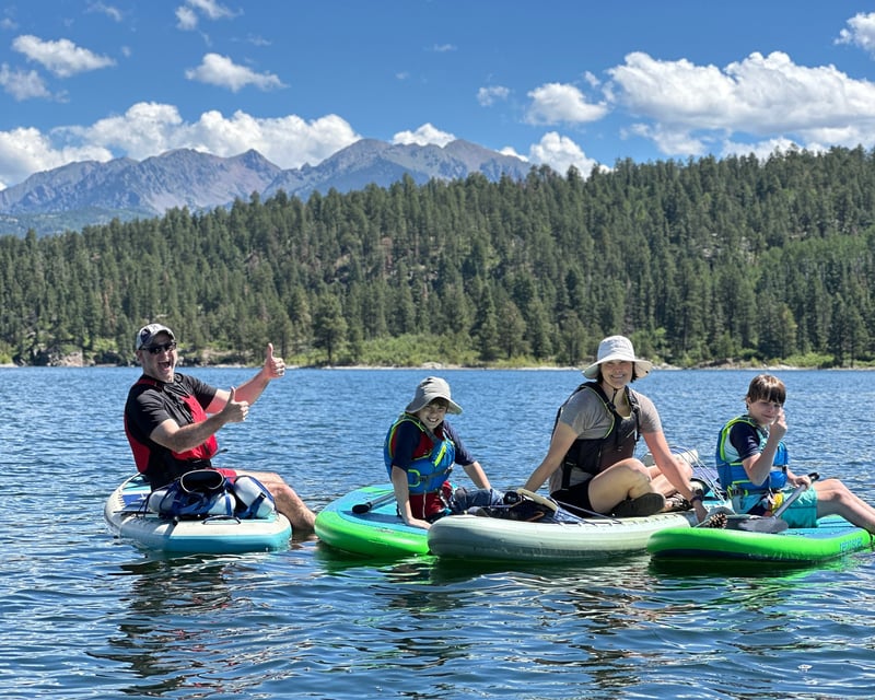 Private Electra Lake Paddleboard Tour