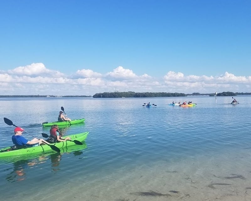 Shell Key Preserve Guided Kayak Tour & Beach Walk