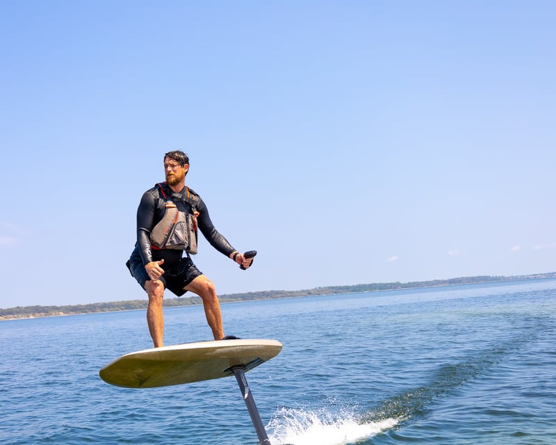 2-Hour E-Foil Lesson in Pensacola Beach