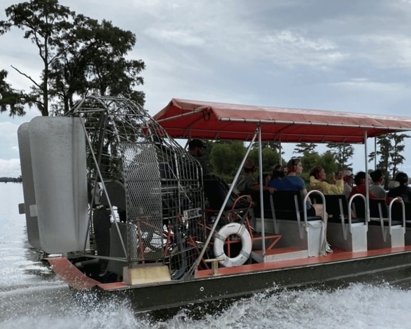90-Minute Airboat Tour of Atchafalaya Basin