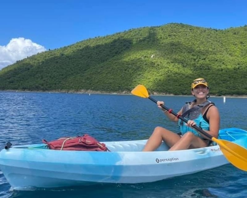 Single Kayak Rental at Maho Bay