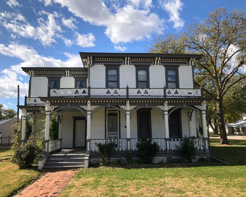 Willa Cather Historic Sites Driving Tour in Red Cloud